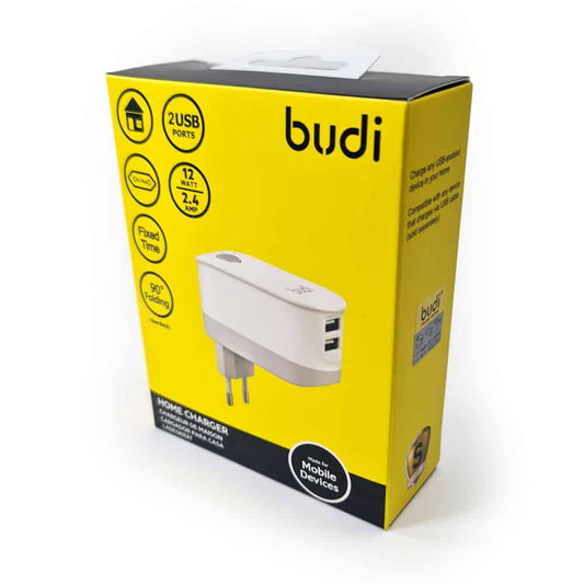 USB Laddare med säkerhetstimer från Budi
