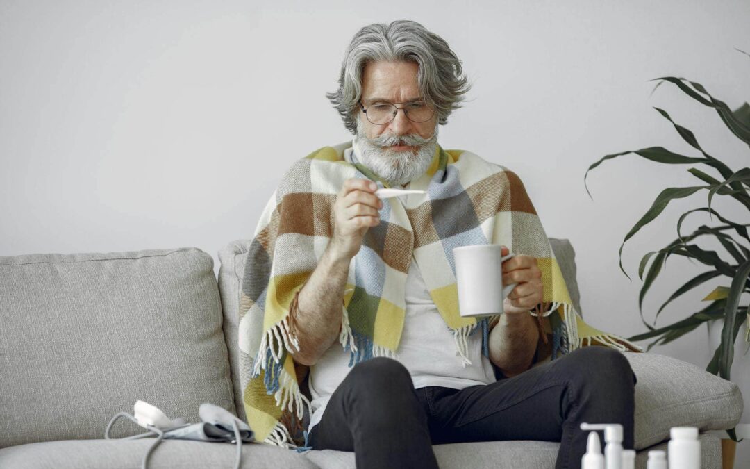 Förebygg influensa som senior