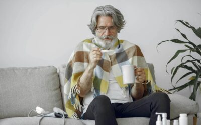 Förebygg influensa som senior