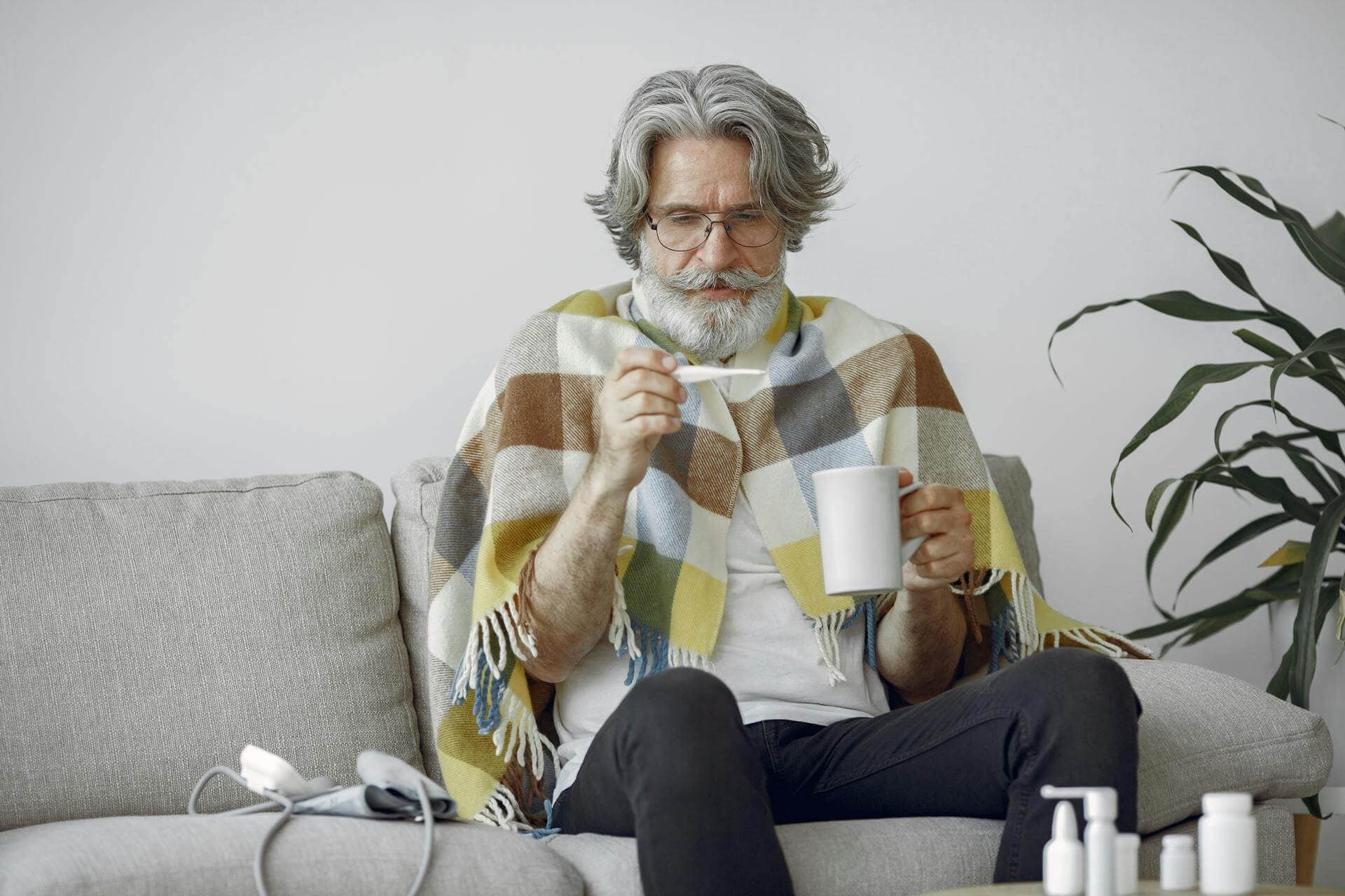 Förebygg mot influensa som senior innan det är för sent.