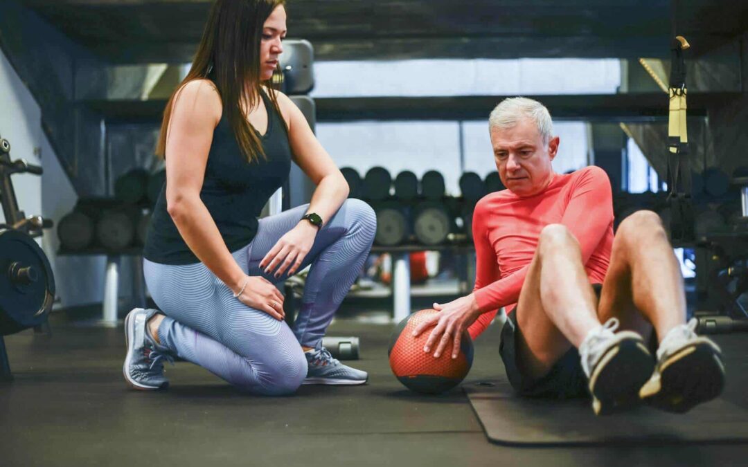 Hur man hittar seniorvänliga gym