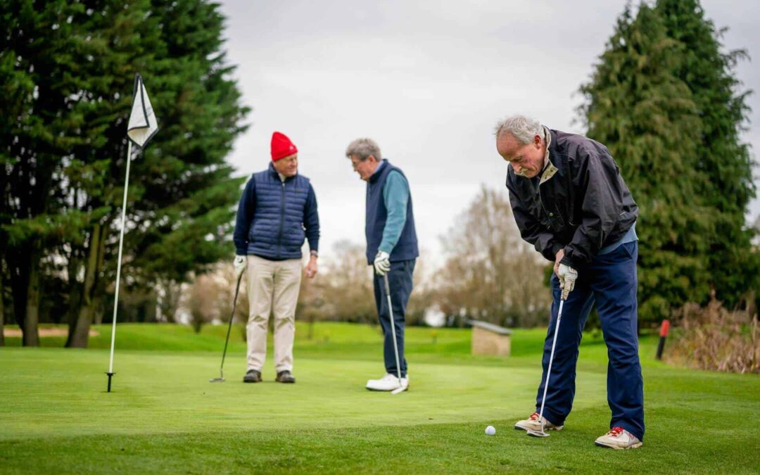 4 fördelar med golf för seniorer