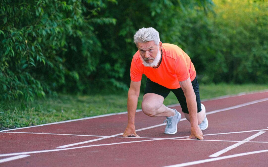 Otroliga prestationer av idrottare över 50