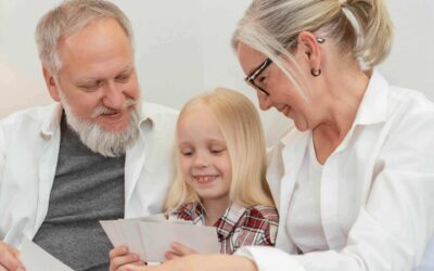Tips för att ta hand om sina barnbarn