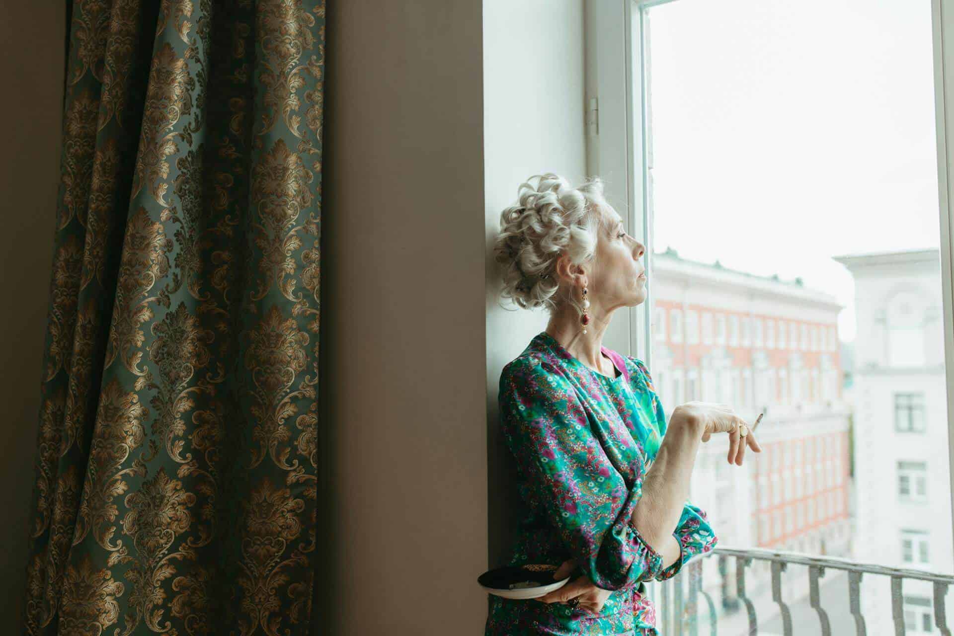 Ta del av dessa tips för att sluta röka som senior.