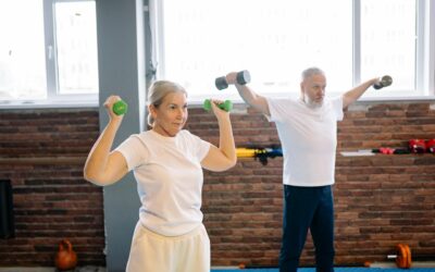 Gym övningar för bättre hållning