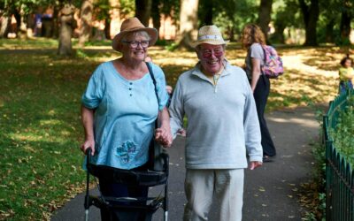 10 fördelar med dagliga promenader för seniorer