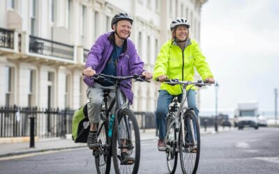 Cykel för äldre – säker cykling med GPS