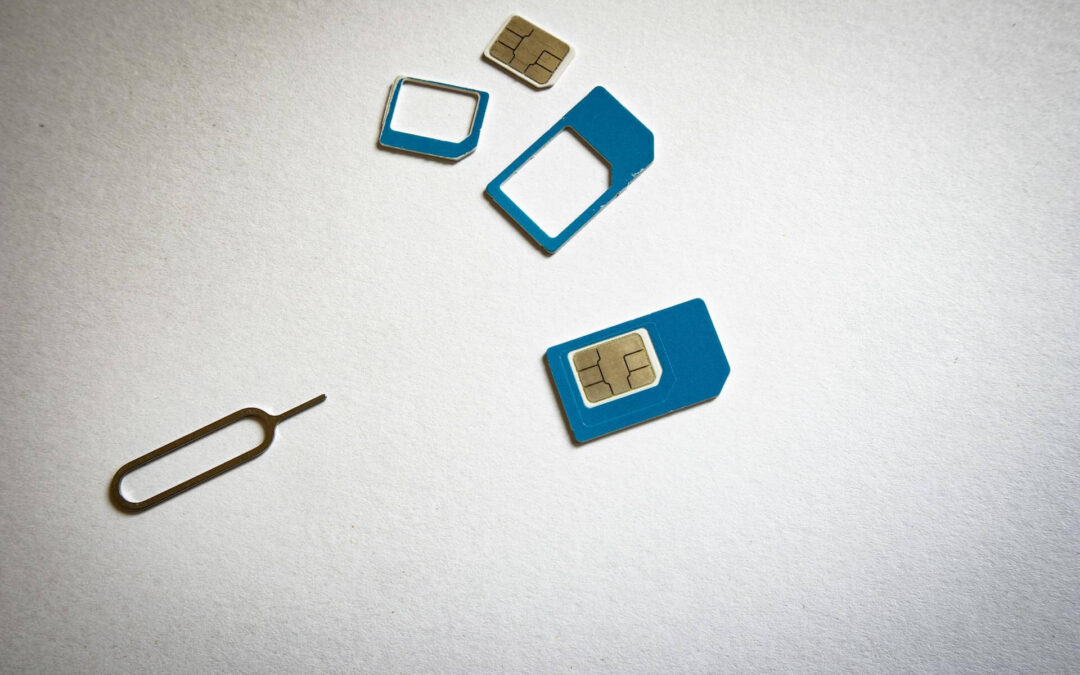 Kan man ha ett SIM-kort i en mobilklocka?